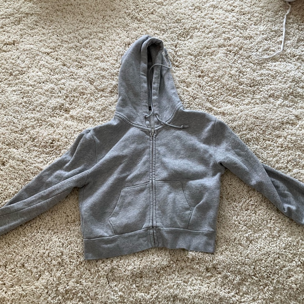 Brandy Melville Heather Gray Hoodie